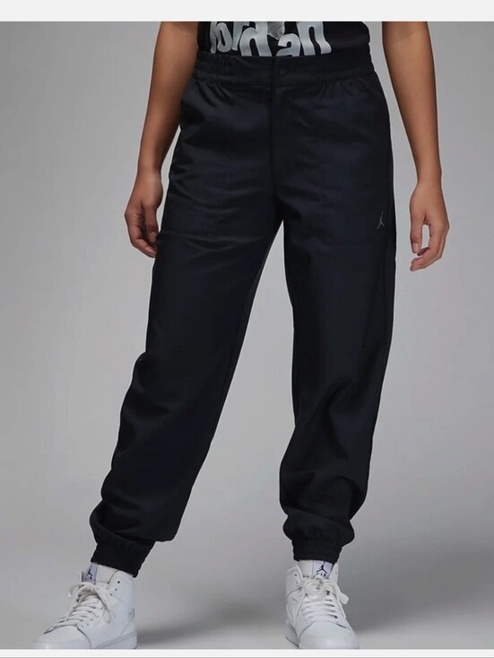 Jordan Pants - Nike Jordan Women's Core Woven Pants - Black - S (EUC)